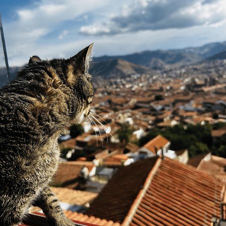 Summit Viewpoint House San Blas Cuzco Buitenkant foto