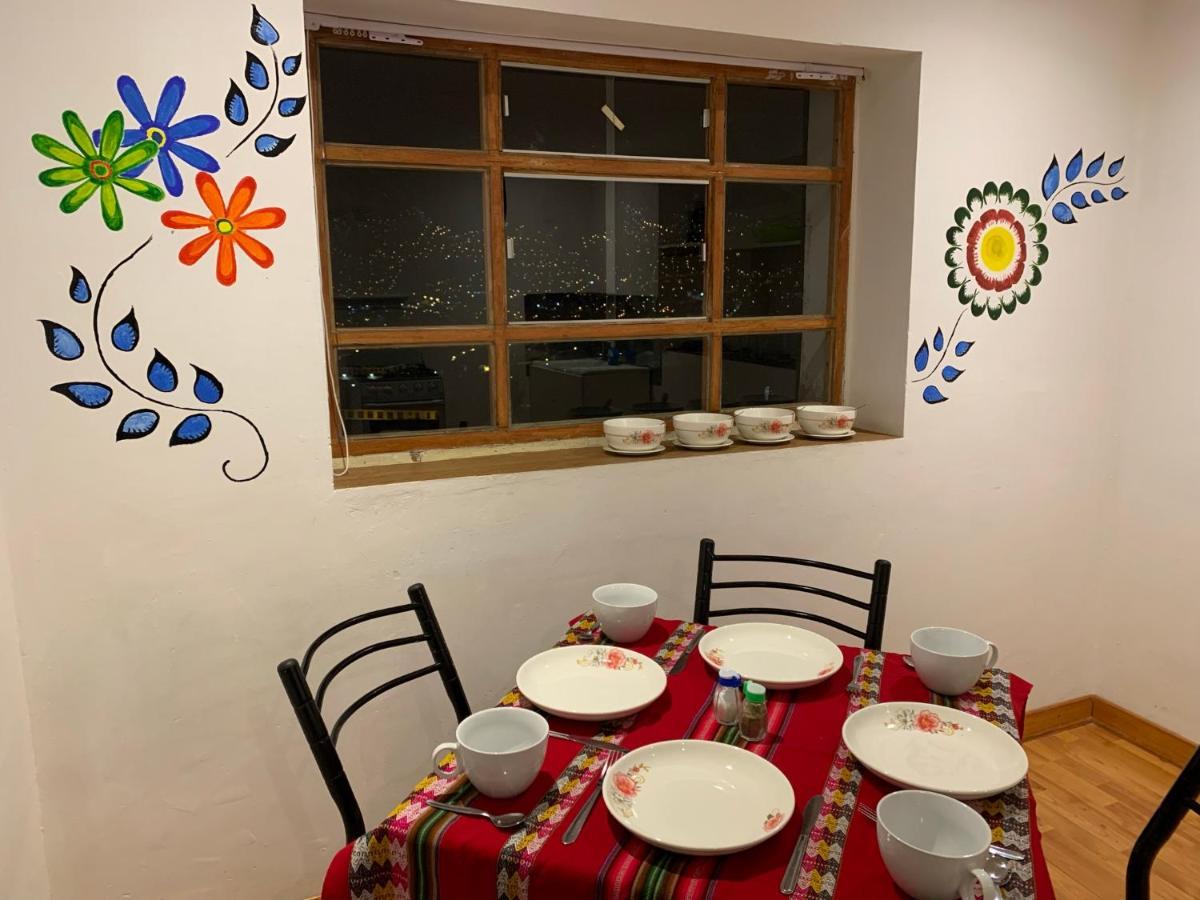 Summit Viewpoint House San Blas Cuzco Buitenkant foto