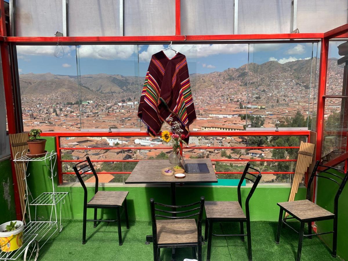 Summit Viewpoint House San Blas Cuzco Buitenkant foto