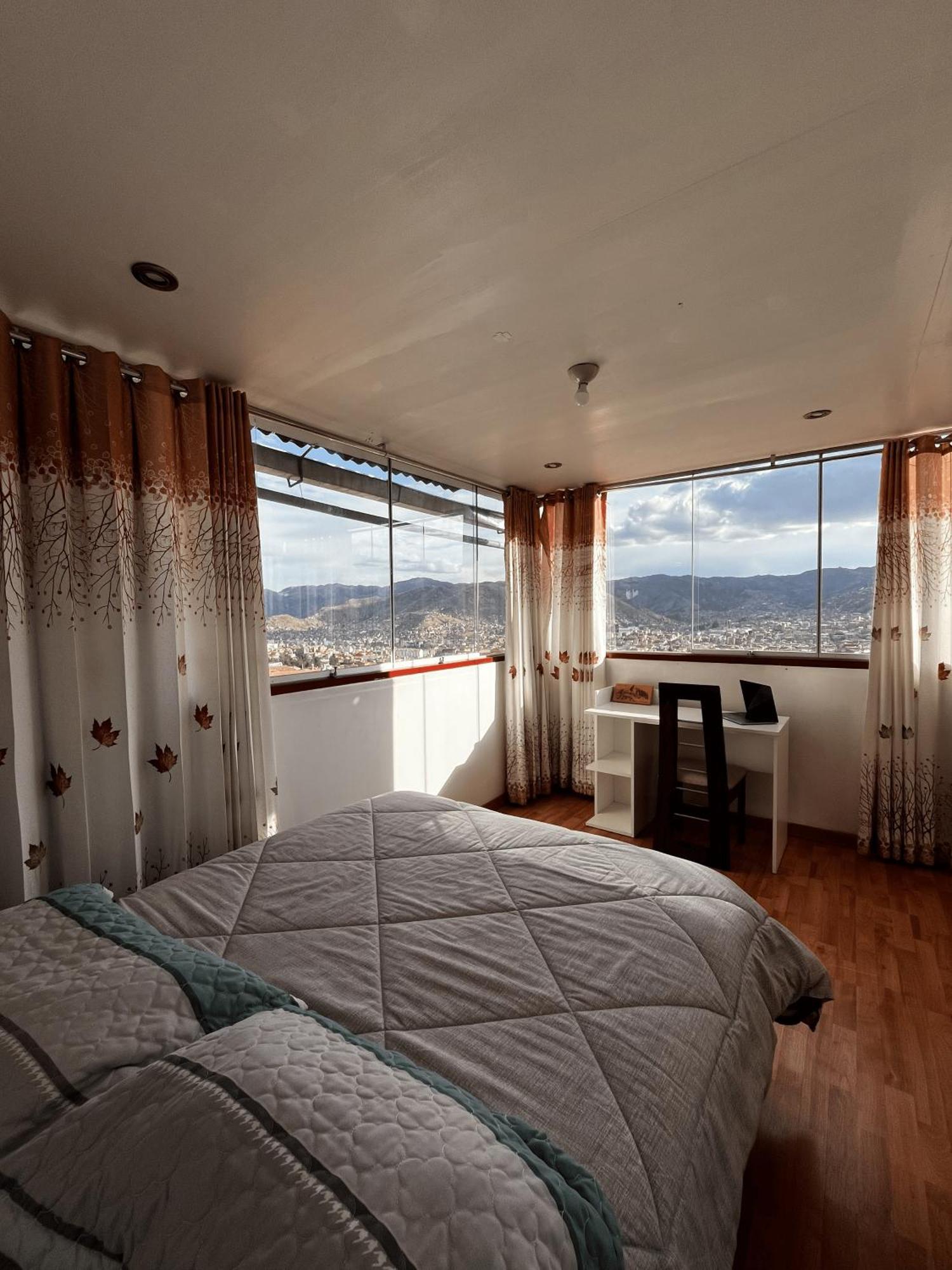 Summit Viewpoint House San Blas Cuzco Buitenkant foto